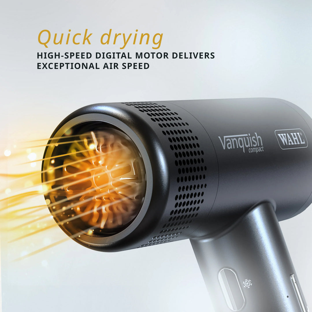 Wahl 56999: Compact Vanquish Hair Dryer