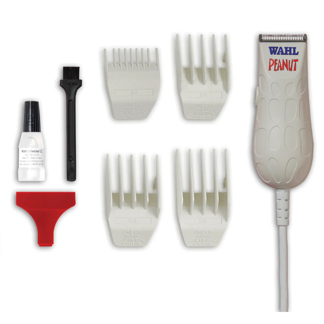Wahl 58105: White Peanut Pet Trimmer