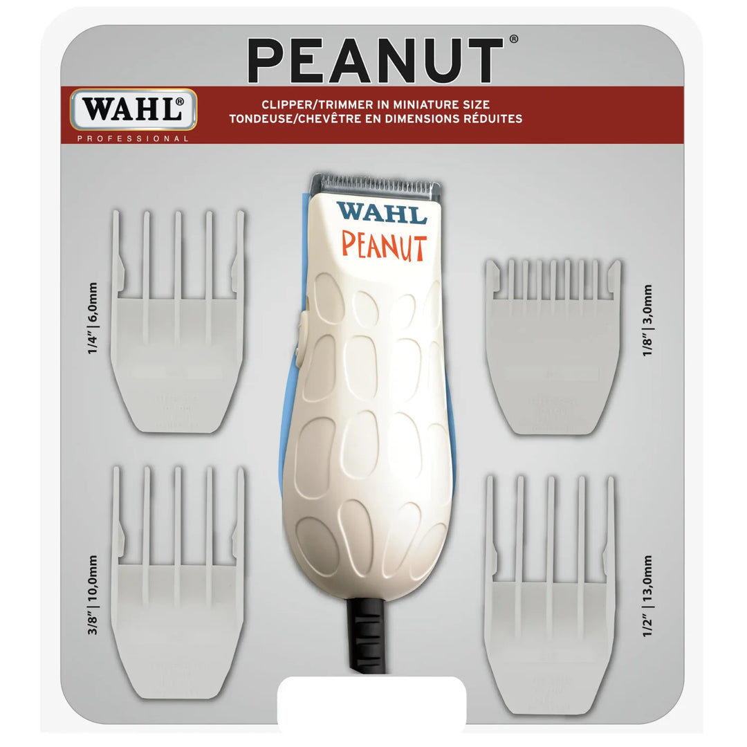 Wahl 58105: White Peanut Pet Trimmer