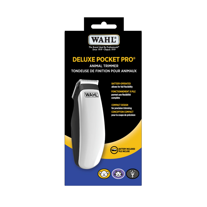 Wahl 58112: Professional Basic Deluxe Pocket Pet Trimmer
