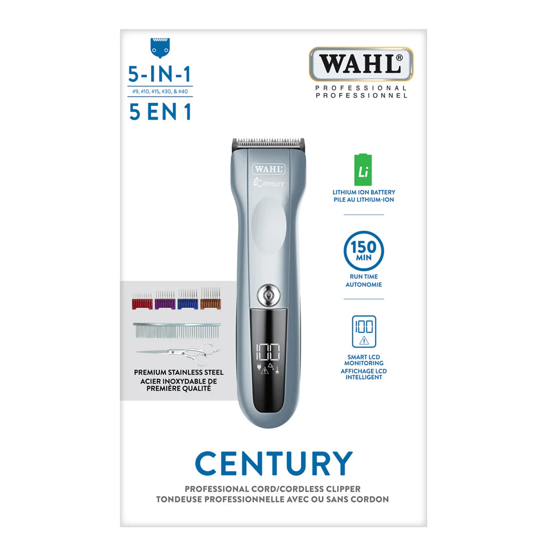 Wahl 58156: Century Professional Cord / Cordless Clipper