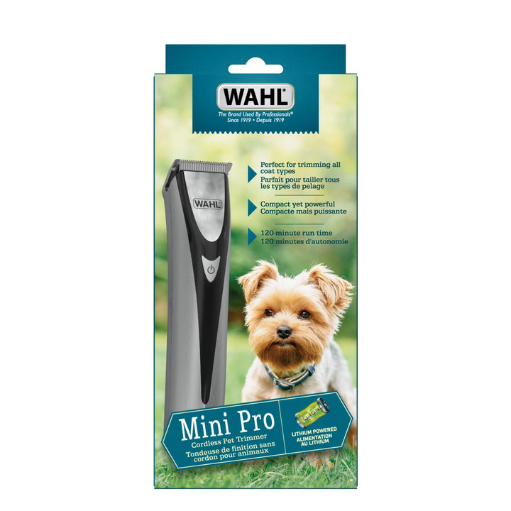 Wahl 58170: Professional Mini Lithium Ion Cordless Pet Trimmer