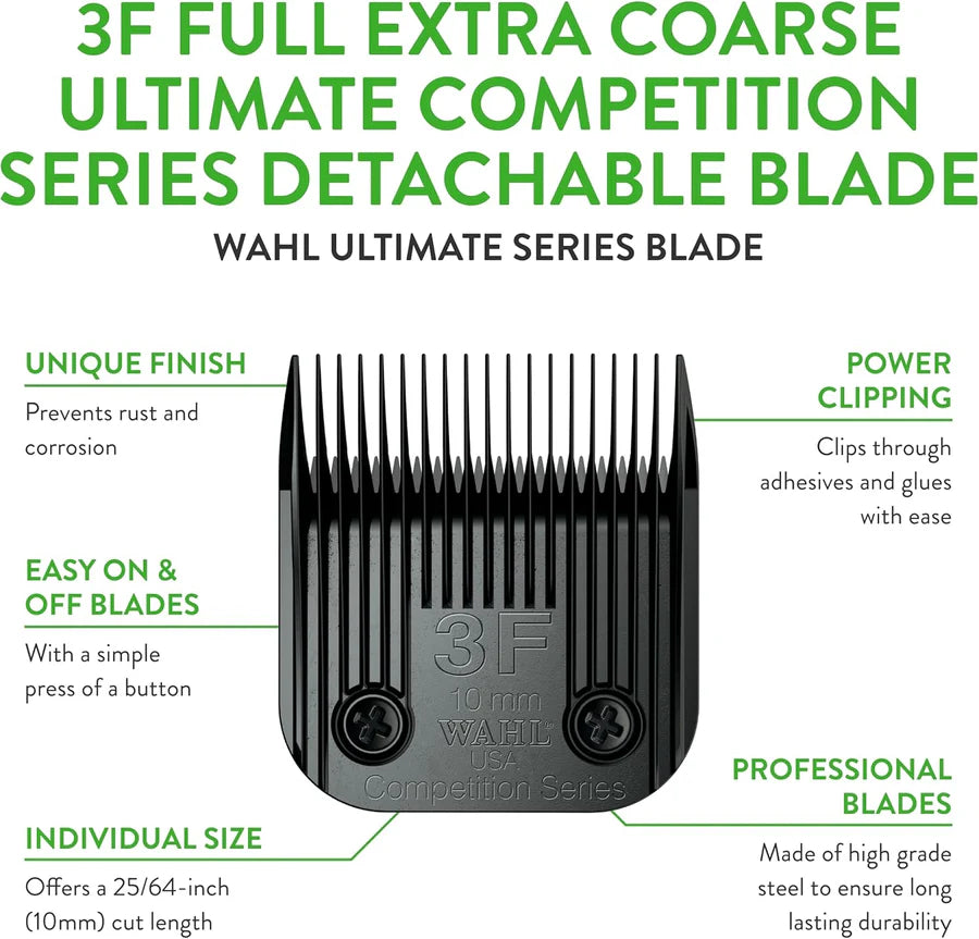 Wahl 58274: 3F 10 MM Ultimate Competition-Series Blade