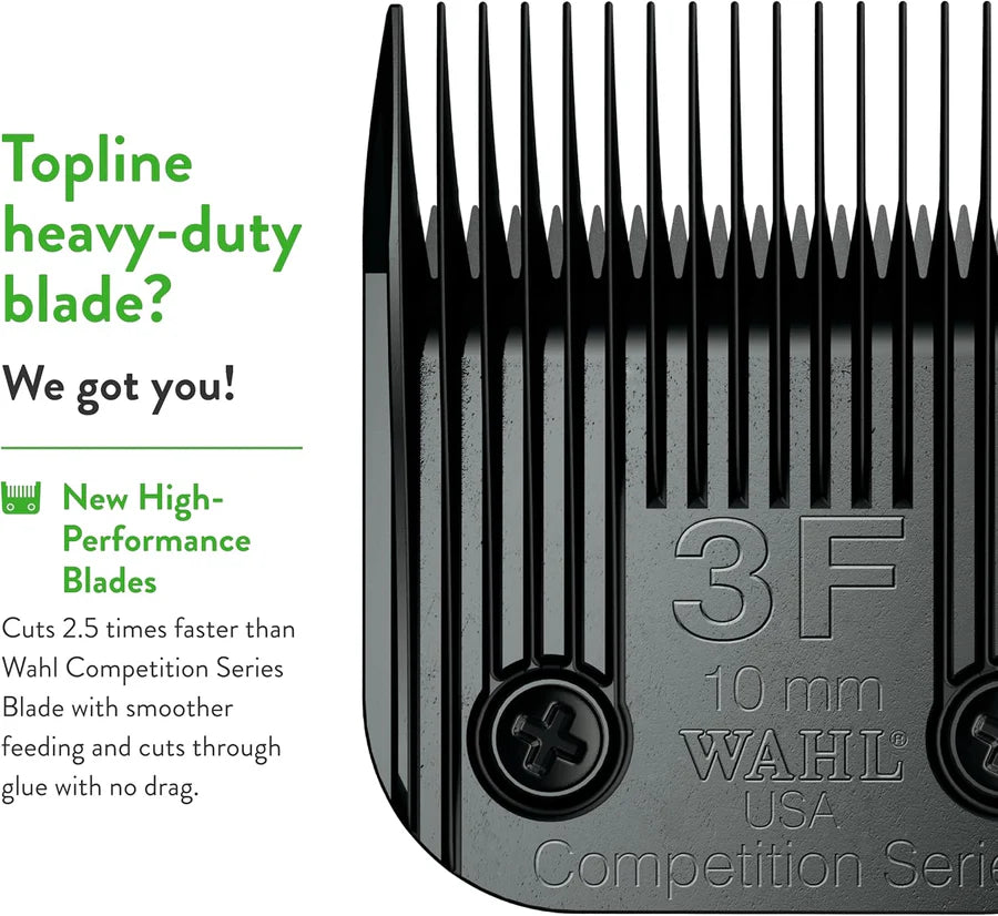Wahl 58274: 3F 10 MM Ultimate Competition-Series Blade