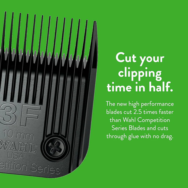Wahl 58274: 3F 10 MM Ultimate Competition-Series Blade