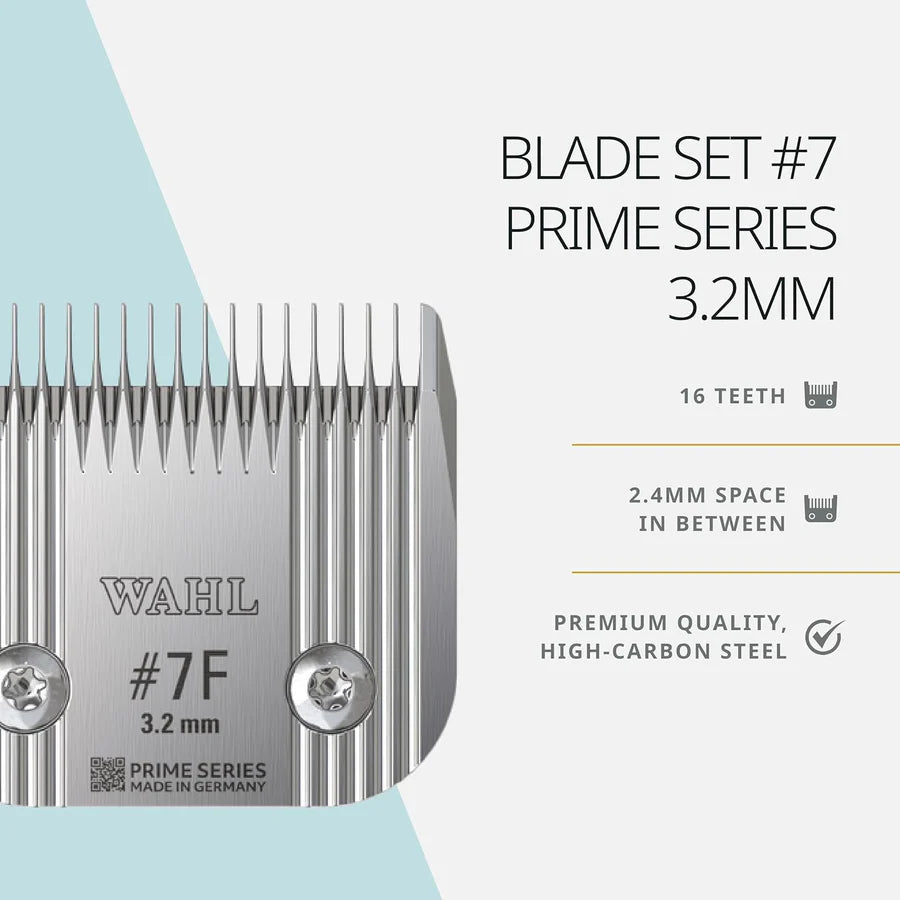 Wahl 58886: 7F 3.2 MM Prime-Series Professional Animal Detachable Blade
