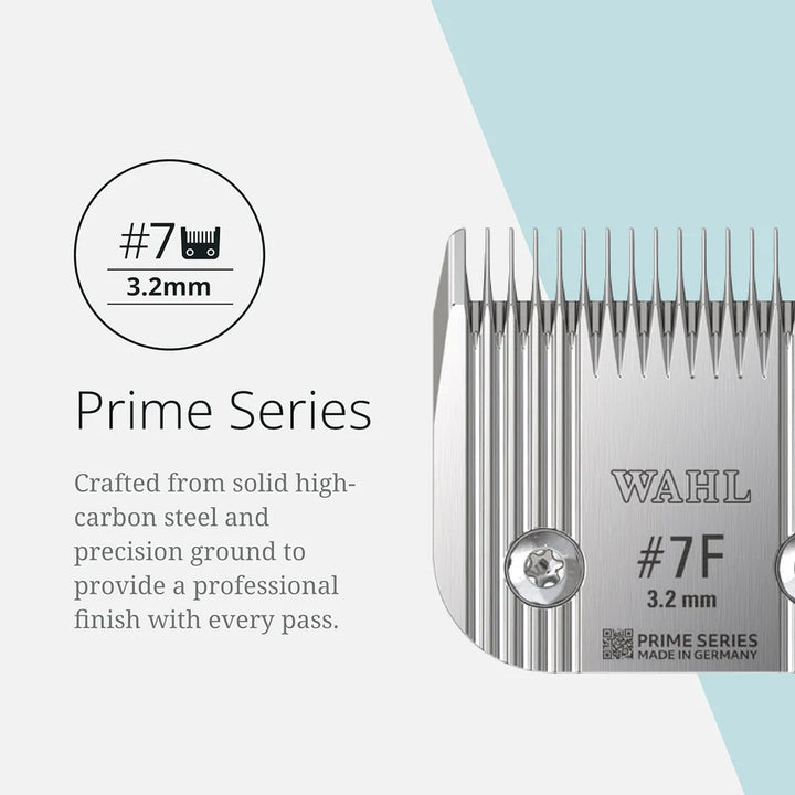 Wahl 58886: 7F 3.2 MM Prime-Series Professional Animal Detachable Blade