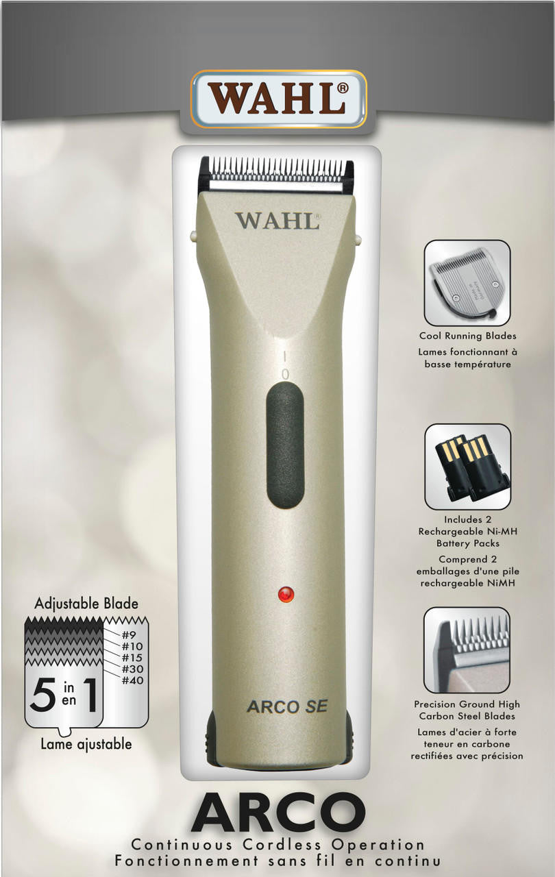Wahl 59107: Arco Champagne Cordless Clipper