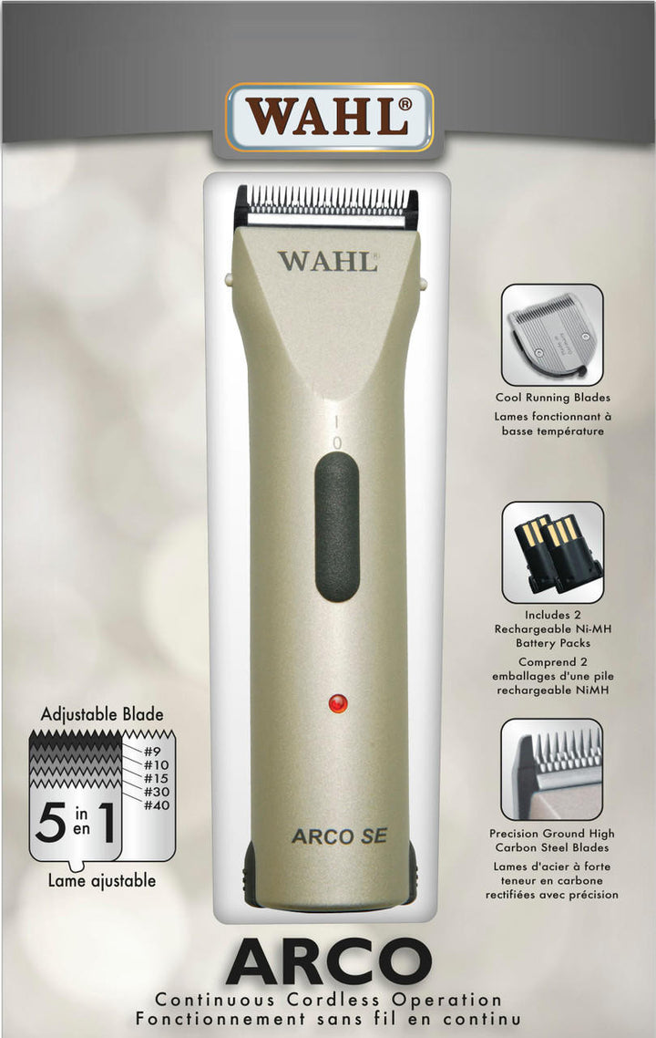 Wahl 59107: Arco Champagne Cordless Clipper
