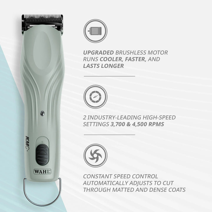 Wahl 59133: KMC+ Professional Cordless Clipper