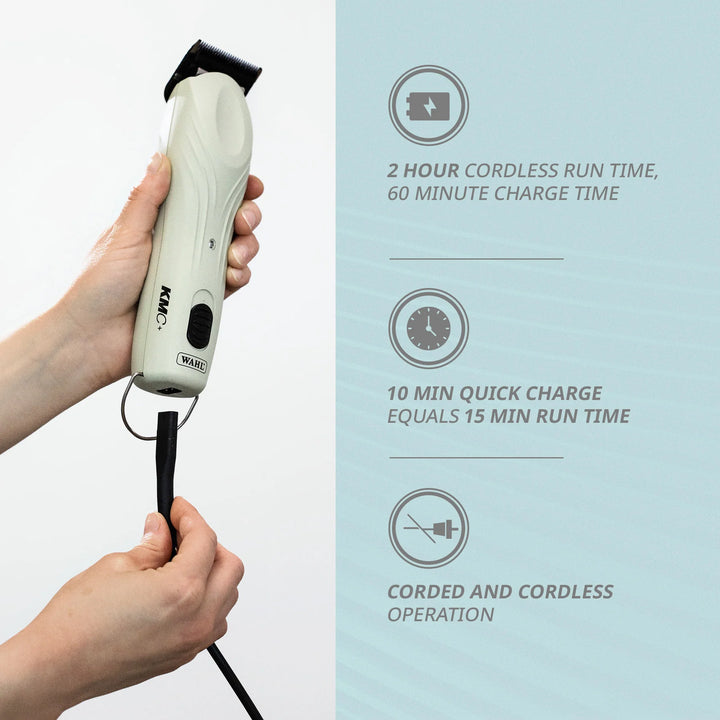 Wahl 59133: KMC+ Professional Cordless Clipper