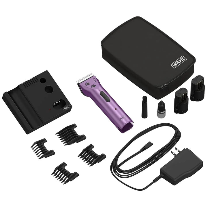Wahl 59156: Purple Arco NIMH Cordless Clipper