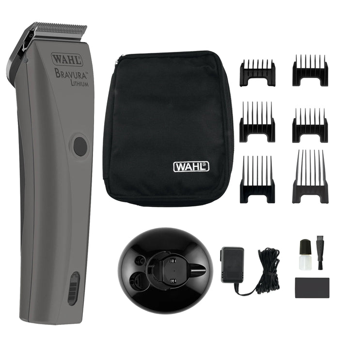 Wahl 59163: Lithium Bravura Gunmetal Cordless Clipper