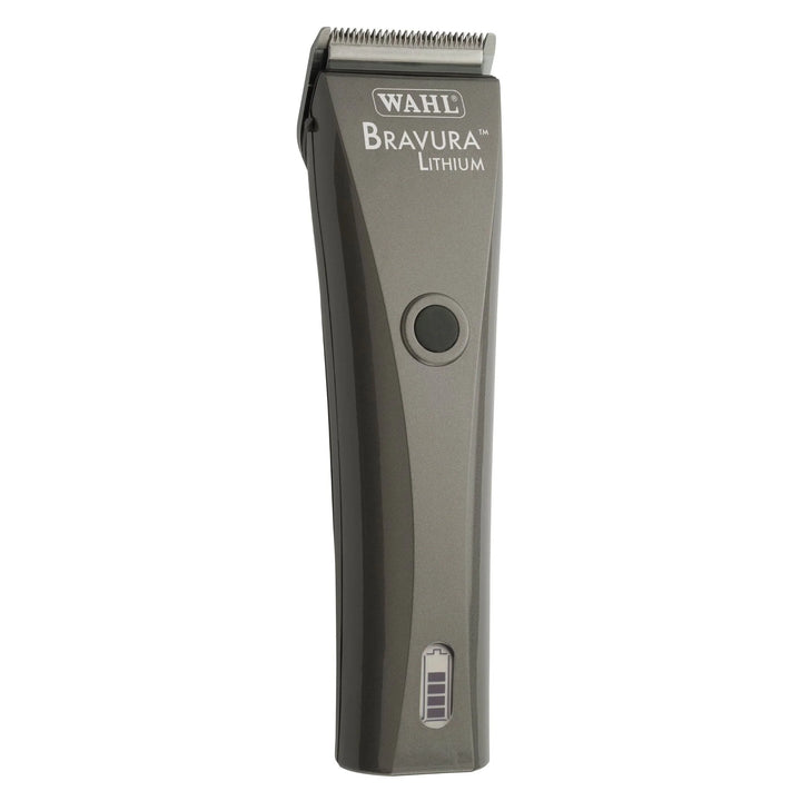 Wahl 59163: Lithium Bravura Gunmetal Cordless Clipper