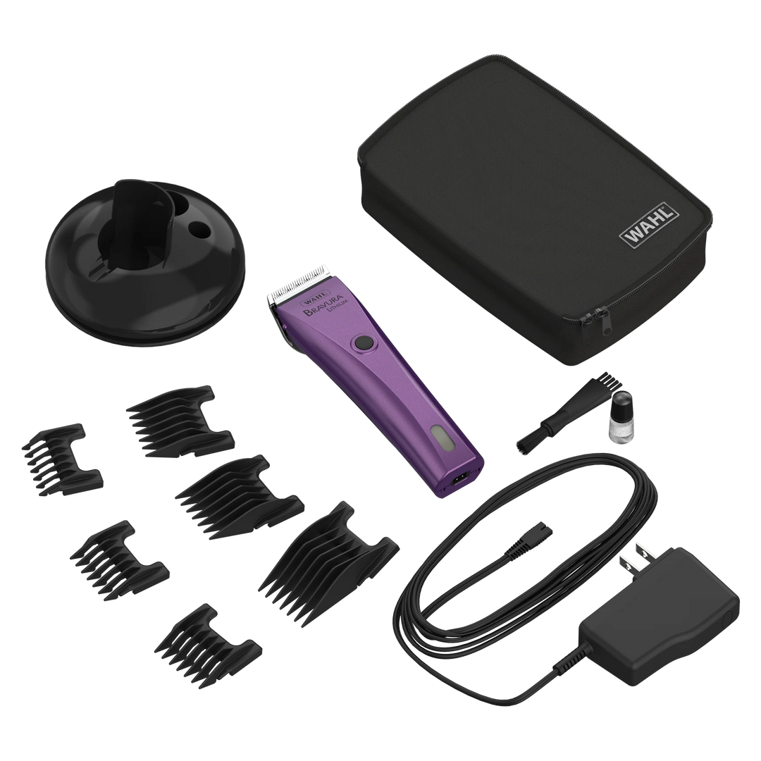 Wahl 59164: Lithium Bravura Purple Professional Cordless Clipper
