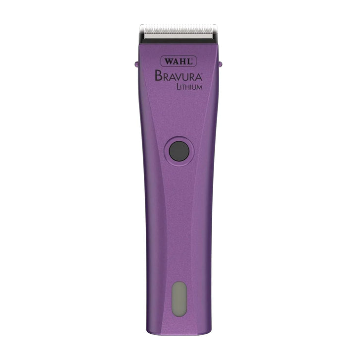 Wahl 59164: Lithium Bravura Purple Professional Cordless Clipper