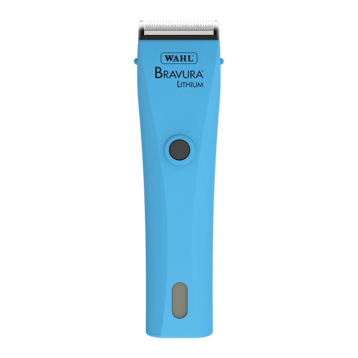Wahl 59177: Lithium Bravura Blue Lightweight Professional Cordless Clipper