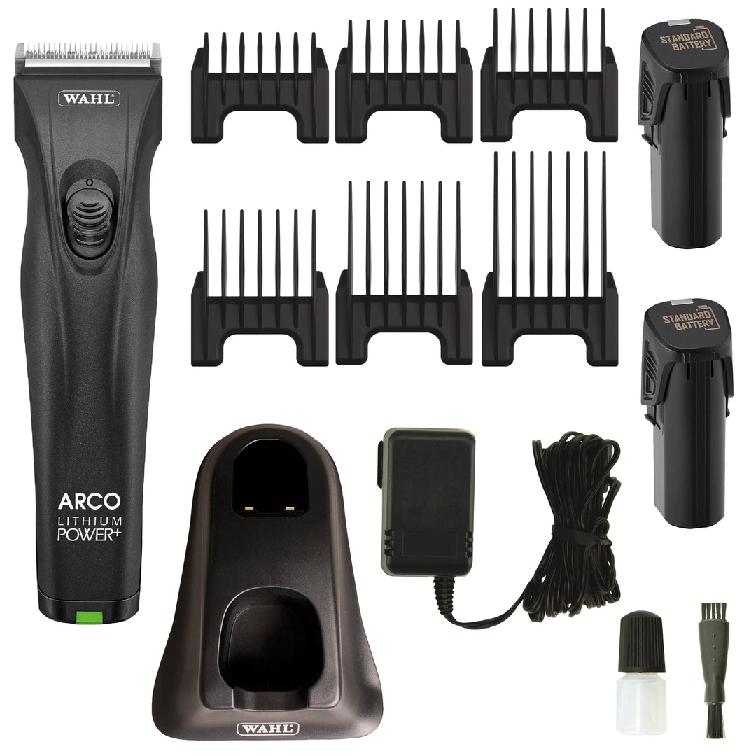 Wahl 59187: Lithium Arco Cordless Clipper
