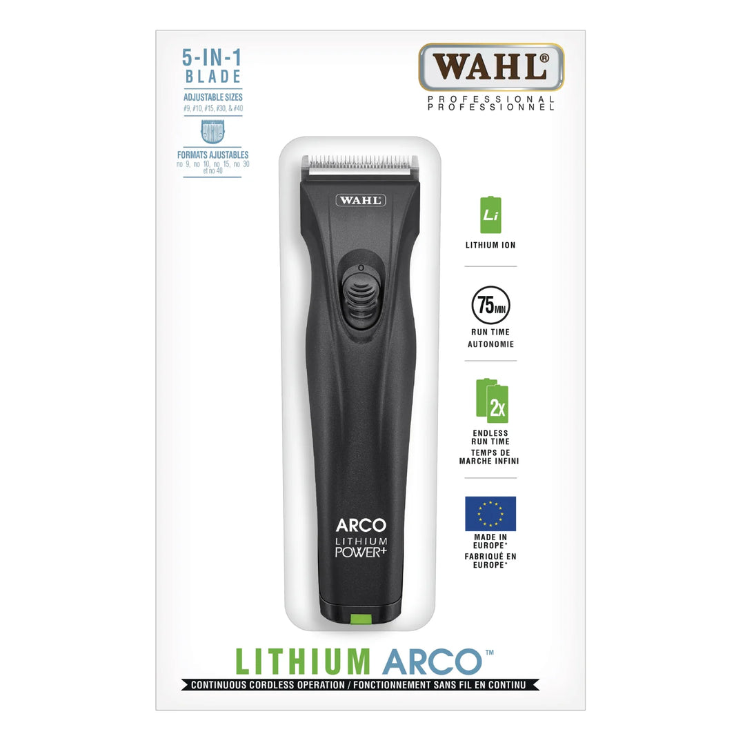Wahl 59187: Lithium Arco Cordless Clipper
