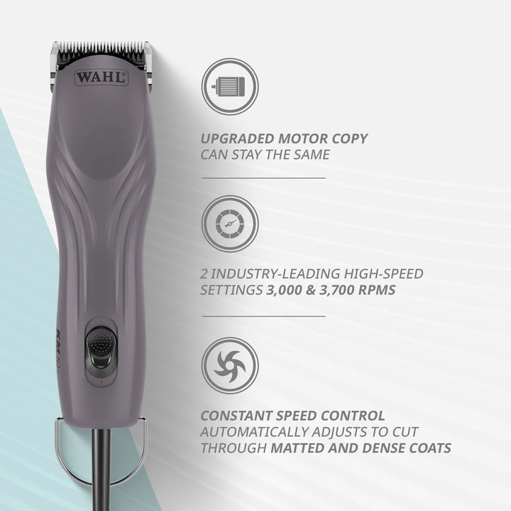 Wahl 59189: KM10+ Animal Corded Clipper