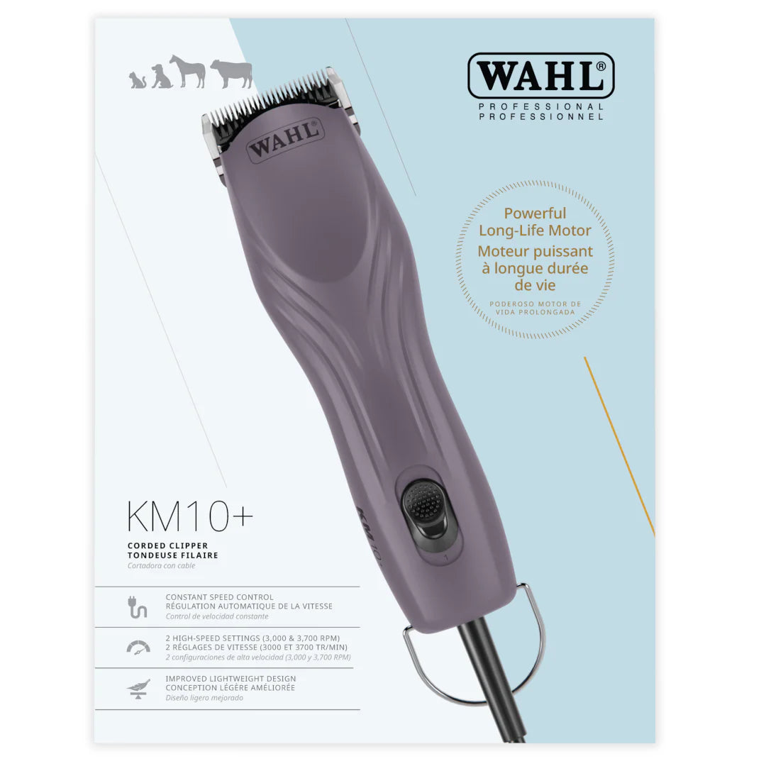 Wahl 59189: KM10+ Animal Corded Clipper