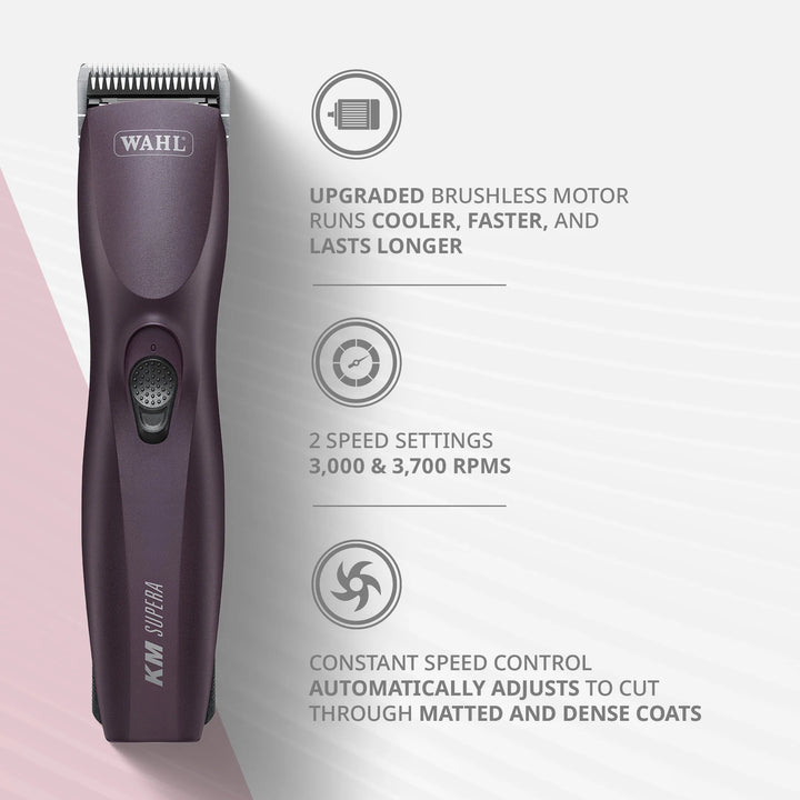 Wahl 59191: KM Supera Professional Cordless Clipper