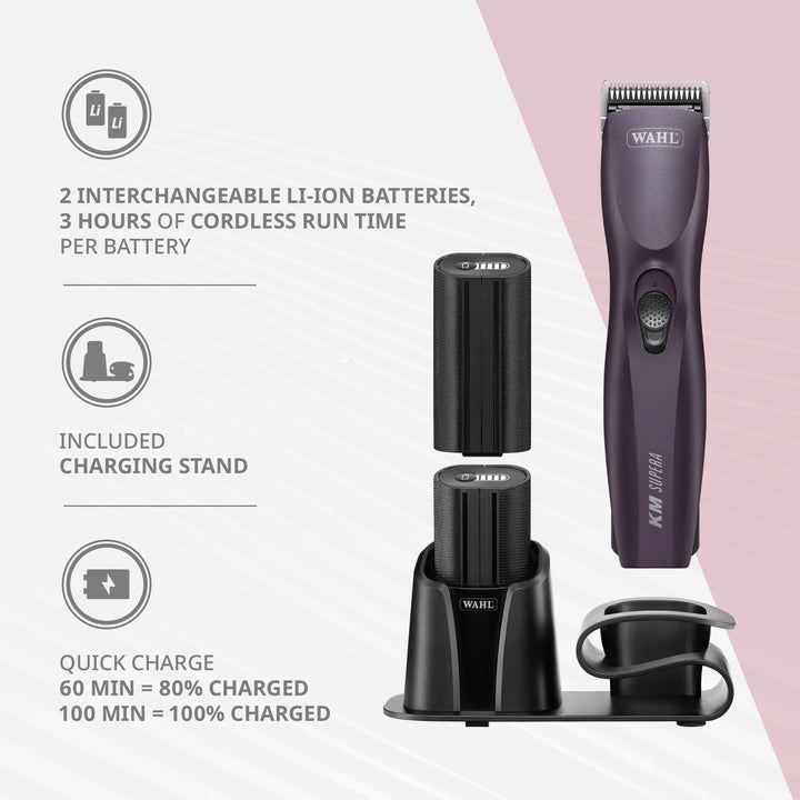 Wahl 59191: KM Supera Professional Cordless Clipper