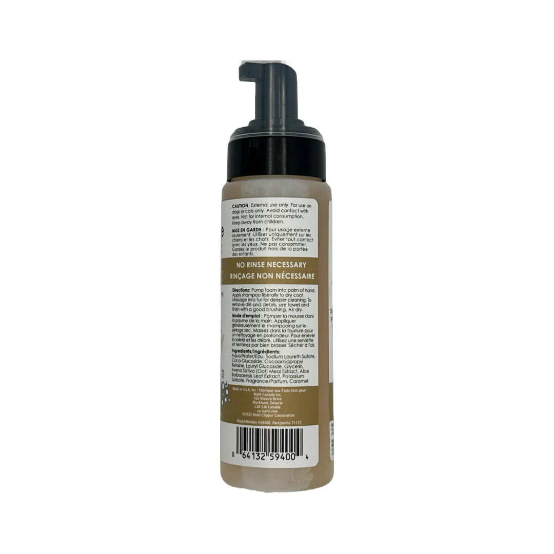 Wahl 59400: 210 ML No Rinse Dog Shampoo