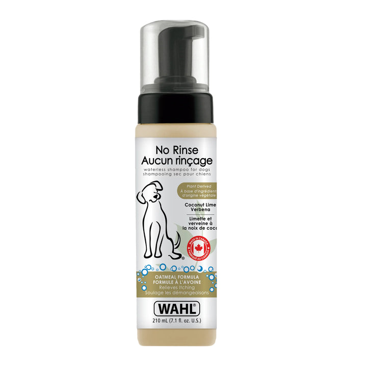 Wahl 59400: 210 ML No Rinse Dog Shampoo