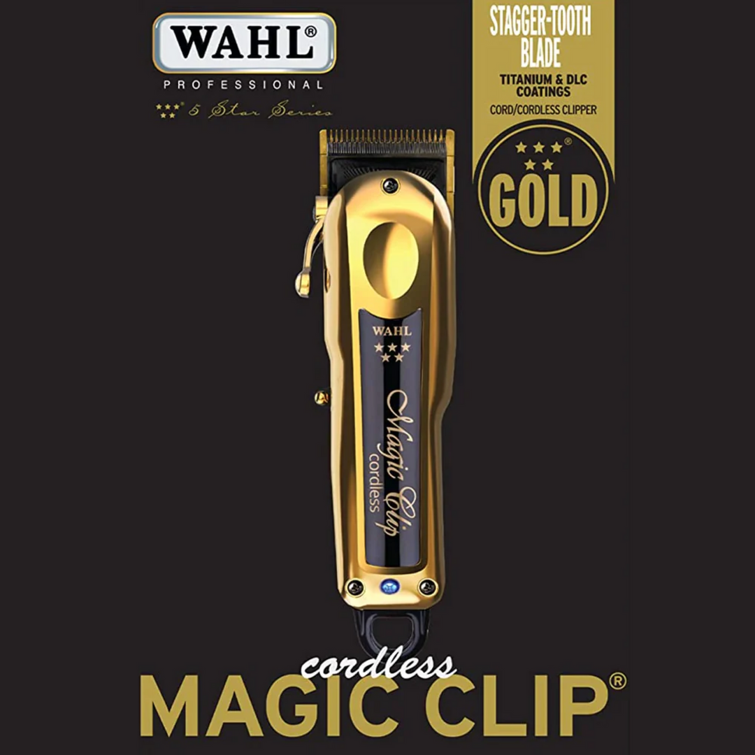 Wahl #56445: 5-Star Gold Cordless Magic Clipper