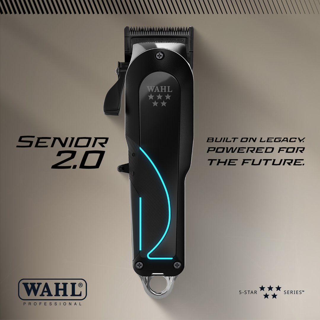 Wahl 3027984: 5-Stars-Series 2-Senior Cord / Cordless Clipper