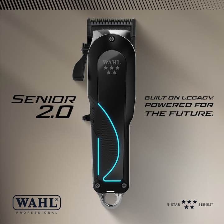 Wahl 3027984: 5-Stars-Series 2-Senior Cord / Cordless Clipper