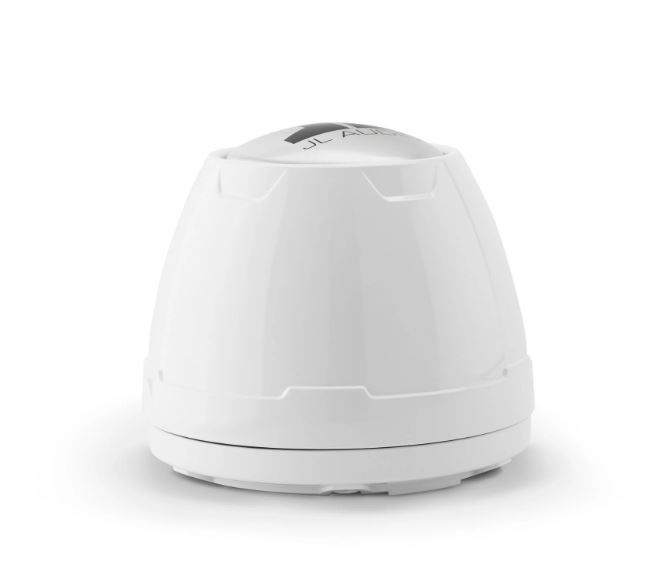 JL Audio JLM6650VEXGW-S-GWGW: 6.5" M6- / VEX-Series White Sport Enclosed Coaxial Speaker System