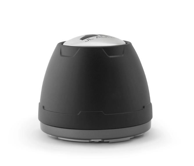 JL Audio JLM6650VEXMB-S-GMTII: 6.5" M6- / VEX-Series LED RGB Gun Metal Titanium Sport Enclosed Coaxial Speaker System