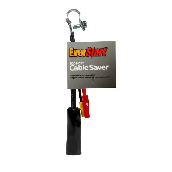 Everstart 670665: 950 W Top Post Auto Cable Saver Connector