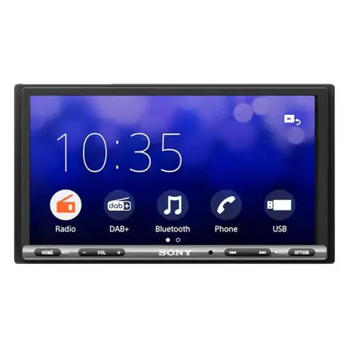 Sony XAV-AX3250: 7" Bluetooth Digital Media Receiver