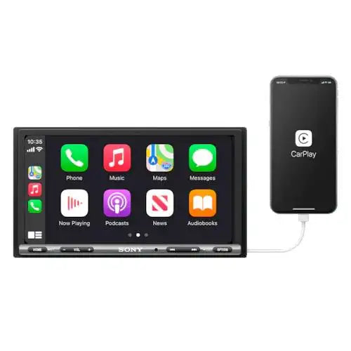Sony XAV-AX3250: 7" Bluetooth Digital Media Receiver