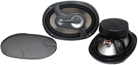 JBL / Selenium 69TR1TA: 6 x 9" 3-Way Car Speakers System
