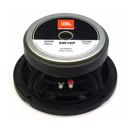 JBL / Selenium 6W16P-16R: 6" 200 W RMS Professional Woofer