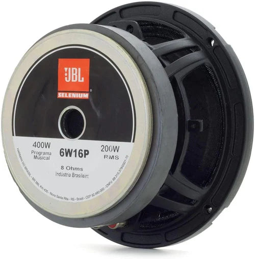 JBL / Selenium 6W16P-16R: 6" 200 W RMS Professional Woofer