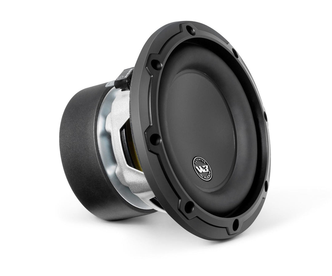 JL Audio 6W3v3-4: 6.5" 150 W RMS 4-Ohms W3V3-Series SVC Subwoofer