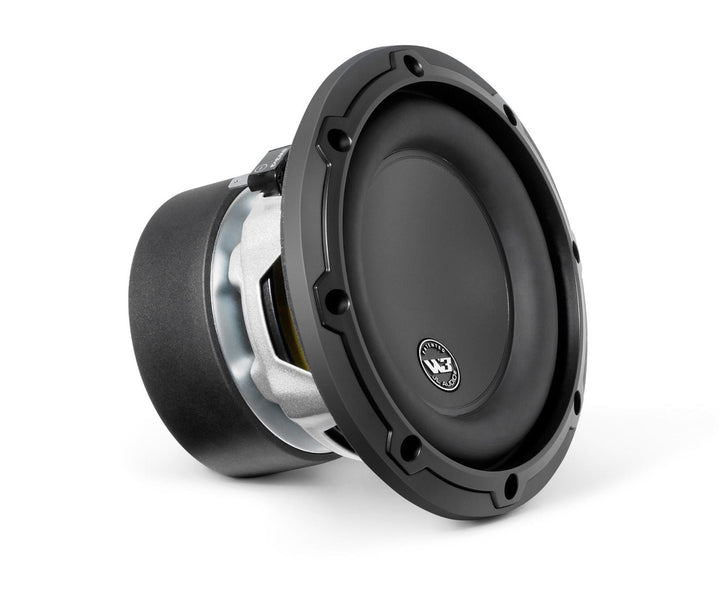 JL Audio 6W3v3-4: 6.5" 150 W RMS 4-Ohms W3V3-Series SVC Subwoofer