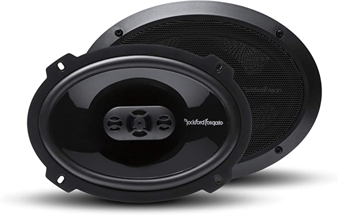 Rockford Fosgate P1694: 6 x 9" 4-Way Car Speakers