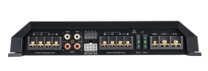 Sony XM-GS4: 70 W 4 Ω 4- / 3- / 2-Channel Car Stereo Amplifier