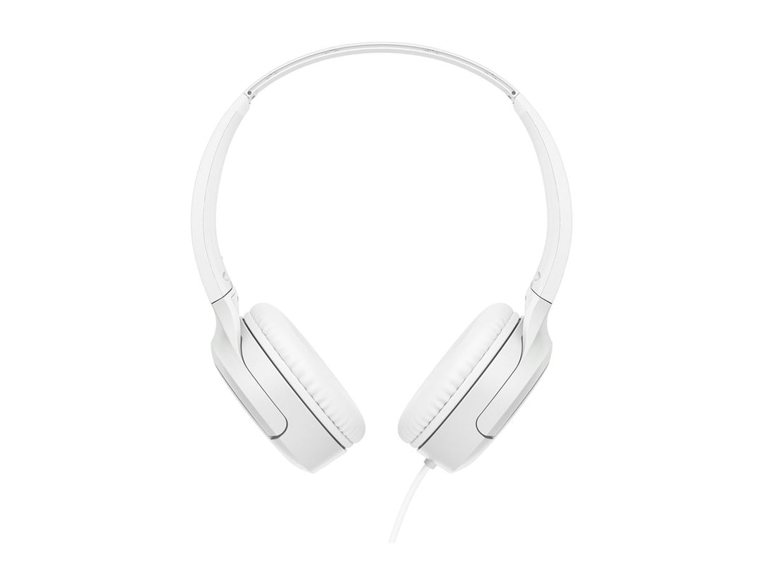 JVC HA-S33UC-W: USB-C White Wired Headphones