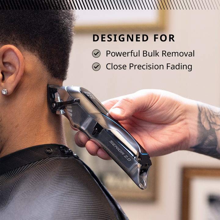 Wahl 3027984: 5-Stars-Series 2-Senior Cord / Cordless Clipper