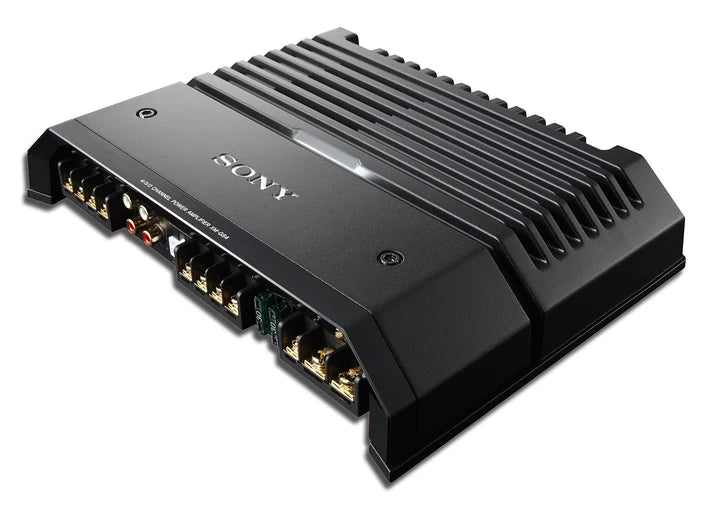 Sony XM-GS4: 70 W 4 Ω 4- / 3- / 2-Channel Car Stereo Amplifier