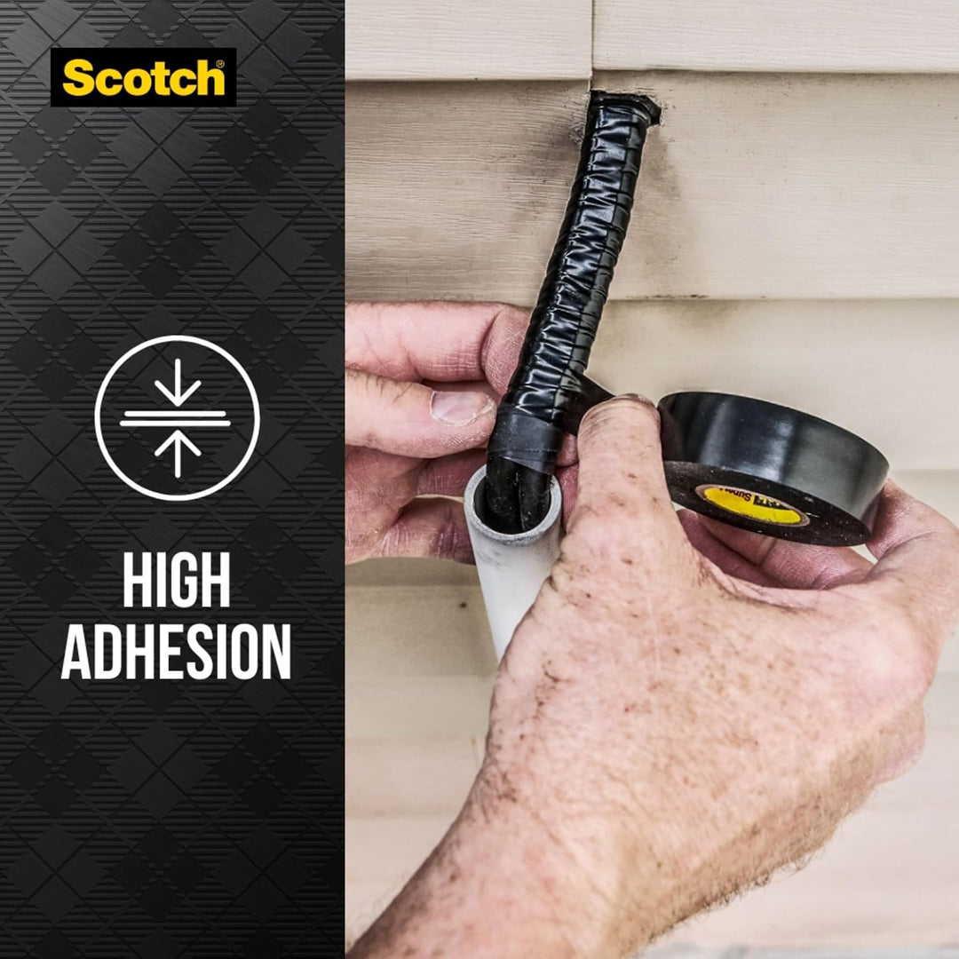 Scotch SUPER33PLUS-66: 3 / 4" x 66 FT 10-Packs Vinyl Electrical Tape