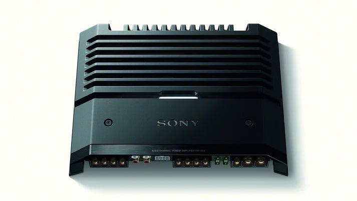 Sony XM-GS4: 70 W 4 Ω 4- / 3- / 2-Channel Car Stereo Amplifier