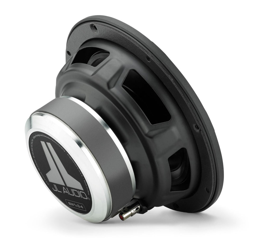 JL Audio 8W1V3-4: 8" 150 W RMS 4-Ohms W1V3-Series SVC Subwoofer